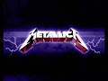 Ultimate Metallica Playlist | The Best of '80s - '90s Classic Metallica