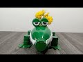 cocodrilo de  BOTELLA DE PLASTICO RECICLADA MACETA  caiman increible manualidad de reciclaje