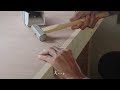 [Amateur Carpentry Work] Making a Tool Storage Shelf with a Simple and Strong Structure | 061