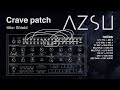 Behringer Crave - 19 ADVANCED Bass Pad & Lead PATCHES #crave #patches #behringer