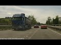 Mercedes SLS AMG almost CRASH - Crazy Overtake!