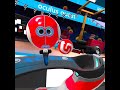 Sports scramble demo VR game