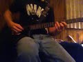 Mario brothers theme song on guitar