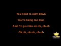 Taylor Swift - You Need To Calm Down (Karaoke Version)