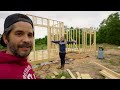 TINY HOUSE Build TIME LAPSE - From RAW LAND To Dream HOMESTEAD / 6 months in 40 minutes