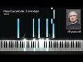 The Evolution of Liszt's Music (From 10 to 73 Years Old)