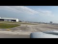 American Airlines 777-200 Takeoff from MIA (to BOS) 4/18/2021