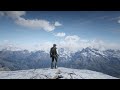 Red Dead Redemption 2 - Enjoying Some Epic Views from Mount Shann