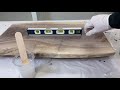 How to make a Resin Cheeseboard  | Epoxy Art Overlays For Beginners  | Epoxy & Woodworking Tutorials