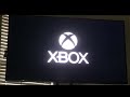 Xbox series s startup screen