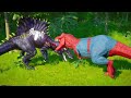 Super Dinosaurs vs Trex Skeleton Adventure - Funny Dinosaurs Comedy Cartoons 2024