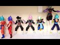 Dragon Ball Super DRAGON STARS Figures Review | Unboxing ALL Waves 5 - 8