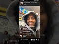 Wacka Flacka Flame IG Live in Queens NY visiting his grandma and giving Motivation to the hood