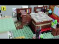 I built the Gorilla Tag BASEMENT out of LEGO!!!