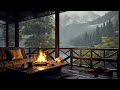 Serenity in the Storm Tranquil Balcony Rain Sounds for Ultimate Relaxation