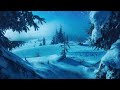 Calm Piano Music with Beautiful Winter Photos • Soothing Music for Studying, Relaxation or Sleeping