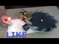 Free Light - 220v Free Energy Generator with Perpetual Motion of Neodymium Magnets