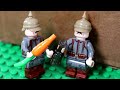 I built the Evolution of WAR in LEGO!