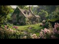 English Spring Garden Ambience 🌸ㅣ3 Hours of Birdsong Soundscape and Cottagecore