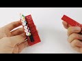 How to make a mini Lego Vending Machine That Works