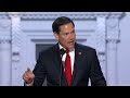 Rubio at RNC: ‘People’ not ‘politics’ matter most