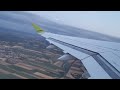Air Baltic A220-300 (Operated for SWISS) Departure from Munich Airport
