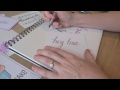 Simple Hand Lettering- A Step by Step for Beginners
