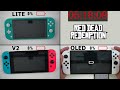 Battery Life of Red Dead Redemption on Nintendo Switch LITE vs. Standard vs. OLED