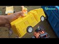 WOW || LONG AXLE TOY TRUCK |#34 SOLID TRUCK, FIRE TRUCK, EXCAVATOR, BULLDOZER, AIRCRAFT