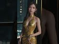 [4K HDR] Tifa Wears a Golden Revealing Dress #StableDiffusion #Tifa #TifaLockhart