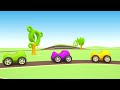 Car cartoon full episodes & Car cartoons for kids. Street vehicles for kids. Leo the truck.