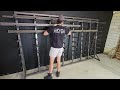 How To Build a Steel Storage Rack - DIY