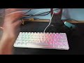 How to Factory Reset your keyboard!!