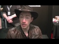 Meeting Todd Haberkorn Oz Comic Con 2010