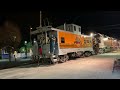 Afternoon & Night at the Bryson Depot: Great Smoky Mountains Railroad 11/15/2023