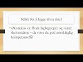 Fabegreper i bruk  retorisk analyse