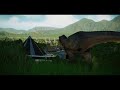 T Rex Vs Indominus Rex Recreation || JWE 2