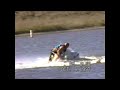 Circa: 1997 Barefoot to bulldog on 1994 KAW 750SX Team Butch 750 Ltd. race ski