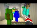 HELP Save MIKEY And JJ From SUPER Zombie! 100 TRAPS in Miencraft
