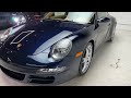 Revive Your Daily Driver: Porsche 997 C4s Detailing & Coating