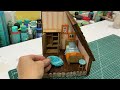 Handmade Miniature Room and Tiny Furnitures / Diorama / Model House DIY