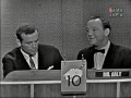 What's My Line? - Ingemar Johansson; Eamonn Andrews [panel] (Jun 19, 1960)