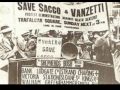 La marche de Sacco et Vanzetti Les Compagnons de la chanson