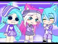 MEME GACHA CLUB🍭🌟 {GULIA A CANDY ✨💥} LAZY 🌚🤏🏻🎀