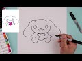 How To Draw Cinnamoroll EASY