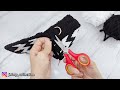 PLASTIC CANVAS BAG TUTORIAL | DIY Plastic Canvas Crossbody Bag