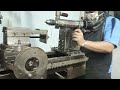 Homemade Lathe machine / Tailstock # Old design