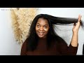RETOUCHING MY HAIR AFTER 3 MONTH STRETCH | RELAXED HAIR