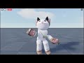 sad cat dance [roblox animation}