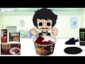 Convenience Store Food Mukbang VS Alphabet Lore COMPLETE EDITION! 6 | Alphabet Lore ANIMATION | ASMR